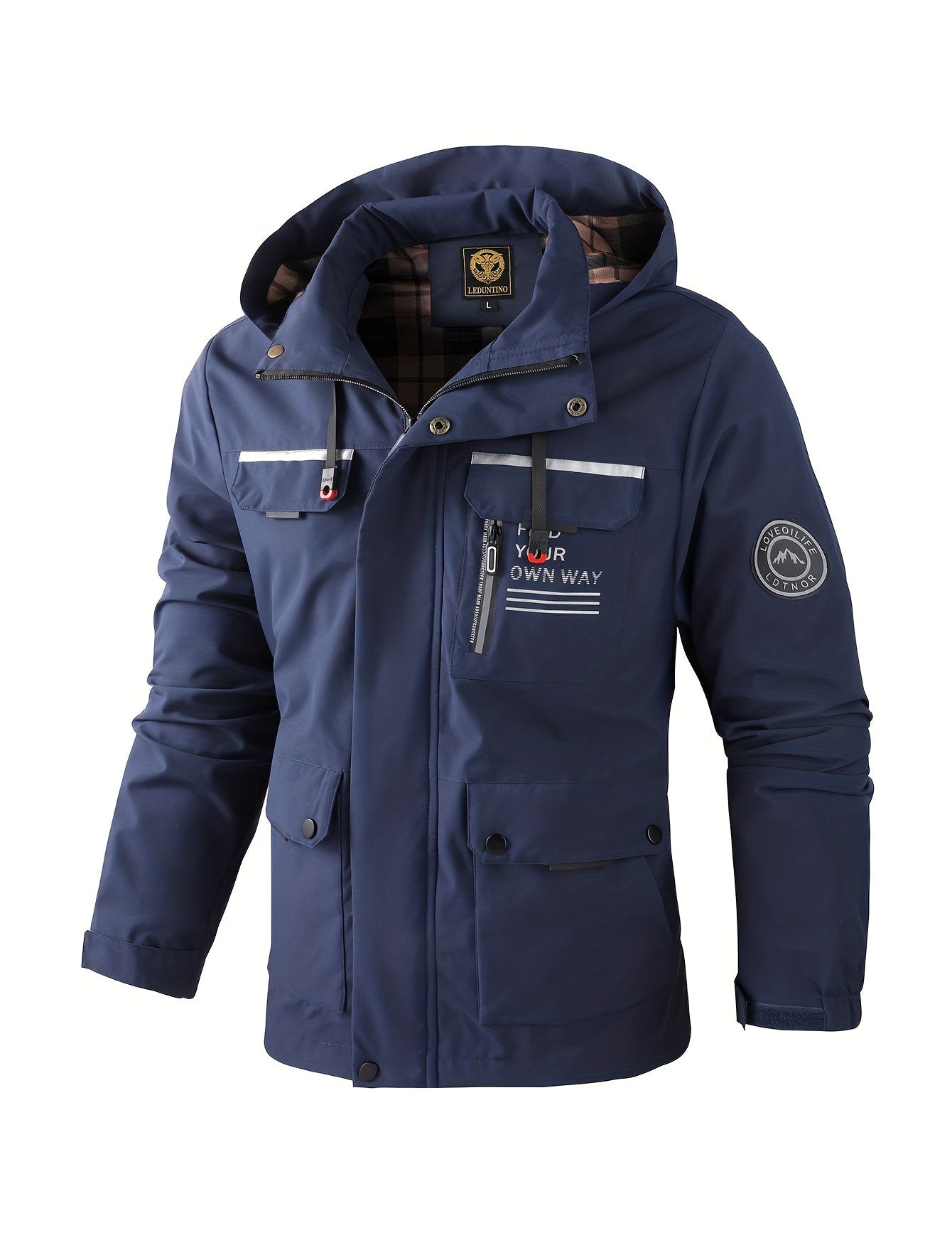 Luca Bernard | Luxury Outdoor Winter Jacket For Men