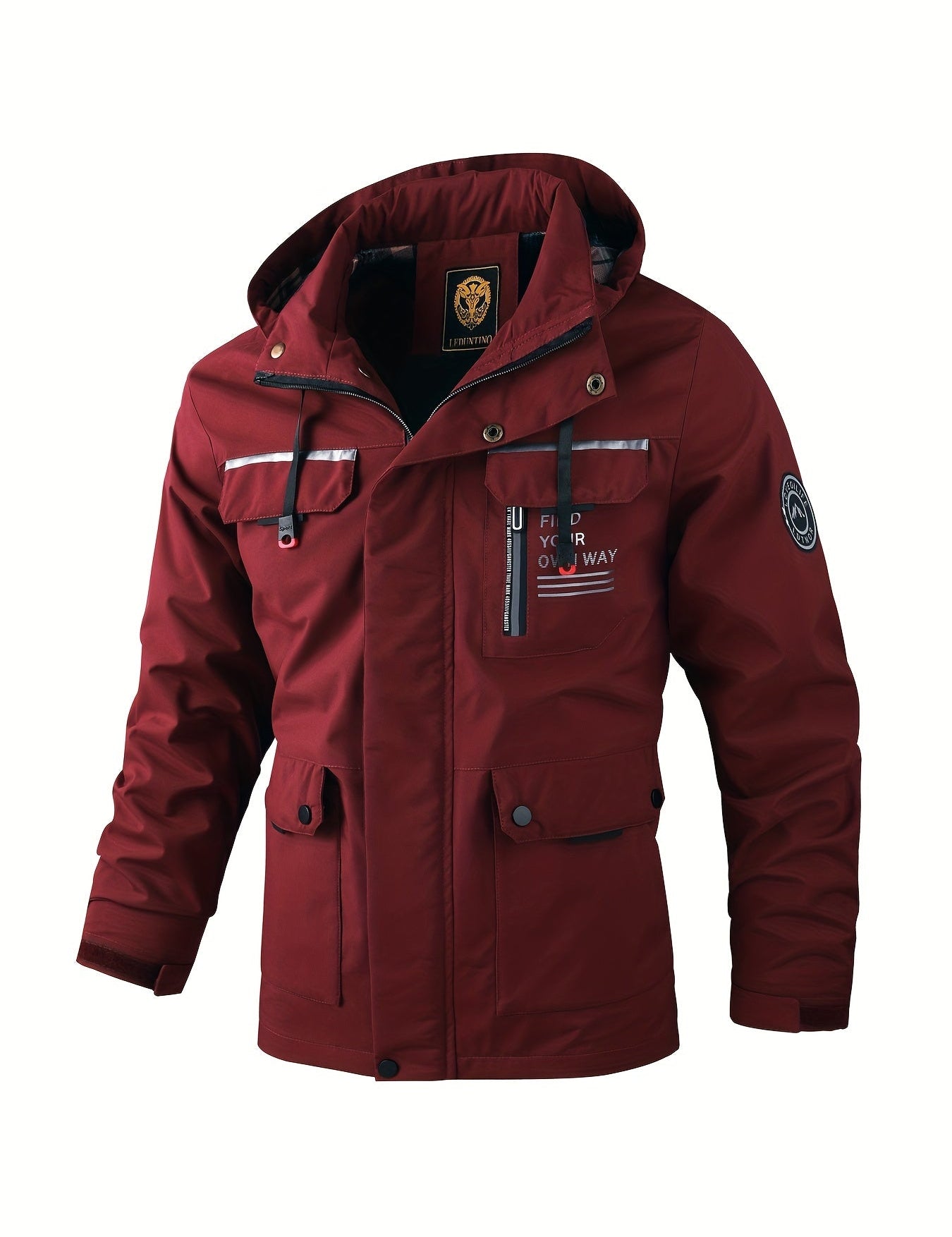 Luca Bernard | Luxury Outdoor Winter Jacket For Men