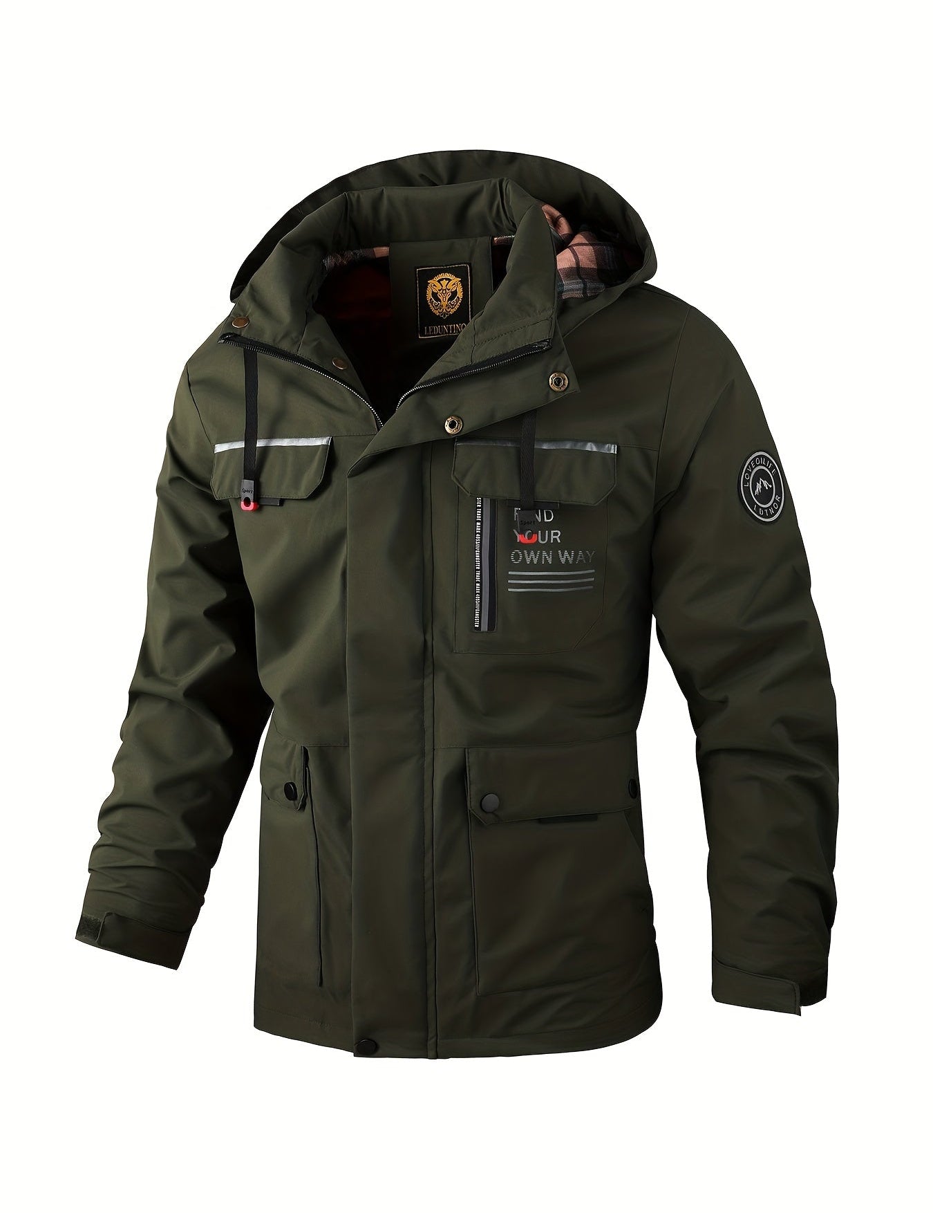 Luca Bernard | Luxury Outdoor Winter Jacket For Men