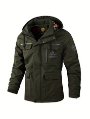 Luca Bernard | Luxury Outdoor Winter Jacket For Men