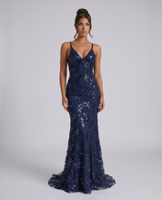 Seraphina Bellucci | Sequin Mermaid Maxi Dress For Women