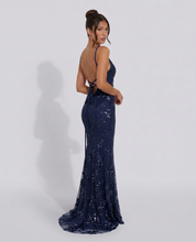 Seraphina Bellucci | Sequin Mermaid Maxi Dress For Women