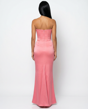 Isabella Romano | Elegant Strapless Maxi Dress For Women