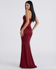 Isabella Romano | Elegant Strapless Maxi Dress For Women