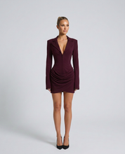 Elena Rossi | White Blazer Mini Dress For Women