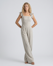 Isabelle Monroe | Striped Wide Leg Jumpsuit For Women