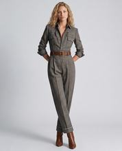 Sienna Whitmore | Tailored Plaid Jumpsuit For Women