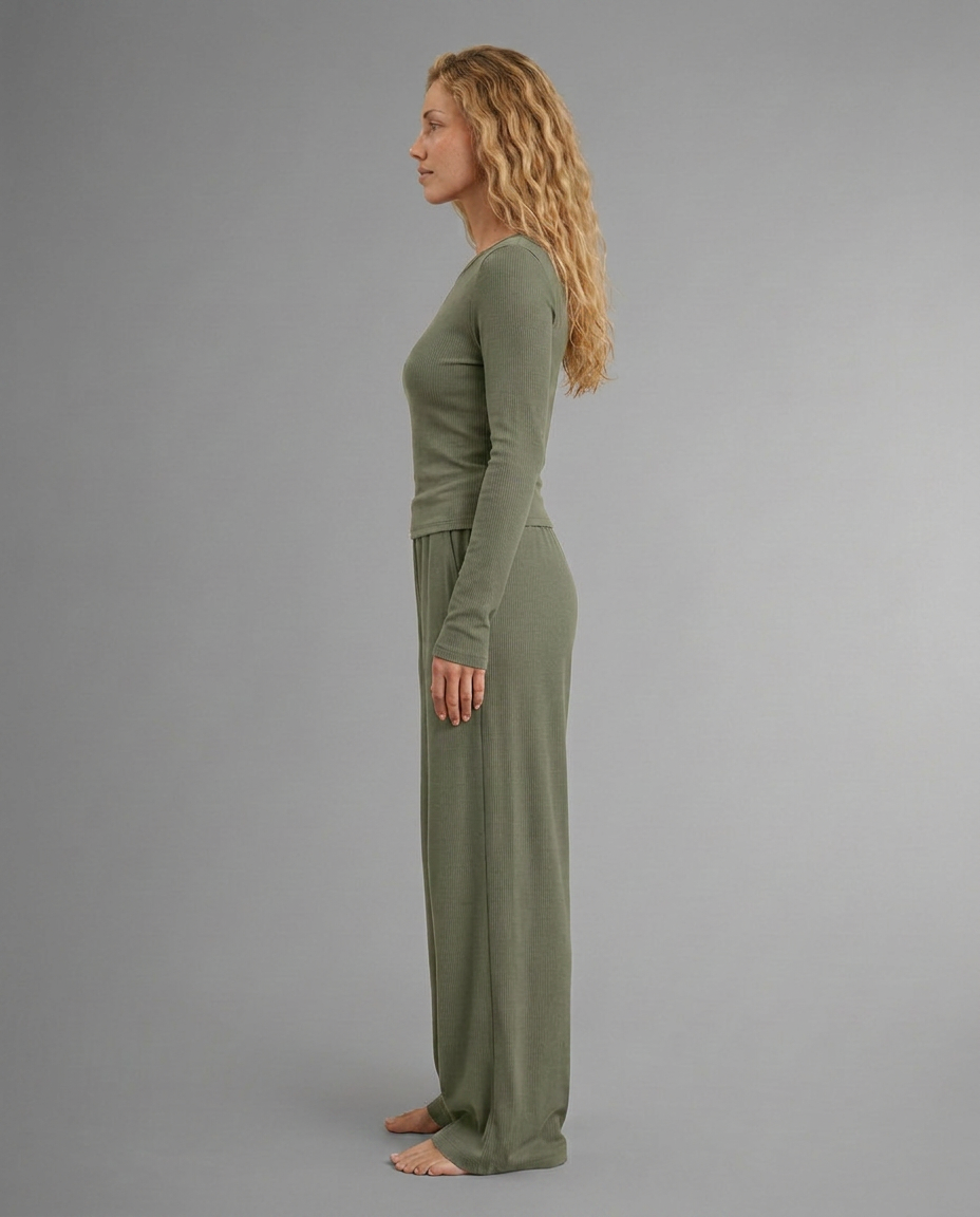 Elena Rossi | Minimalist Lounge Set For Women