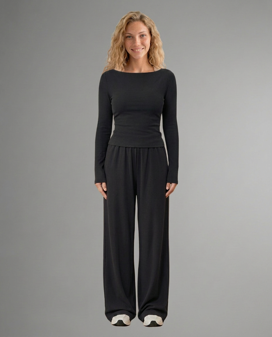 Elena Rossi | Minimalist Lounge Set For Women