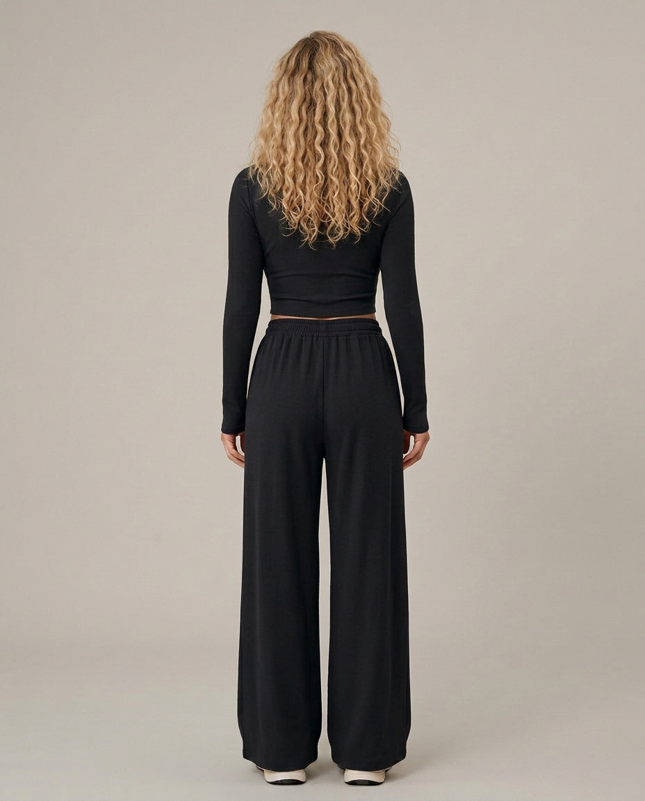 Elena Rossi | Minimalist Lounge Set For Women