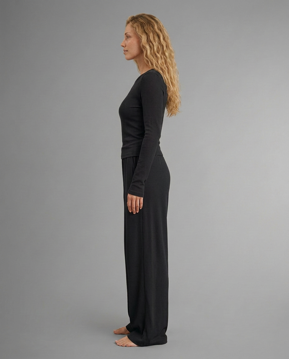 Elena Rossi | Minimalist Lounge Set For Women