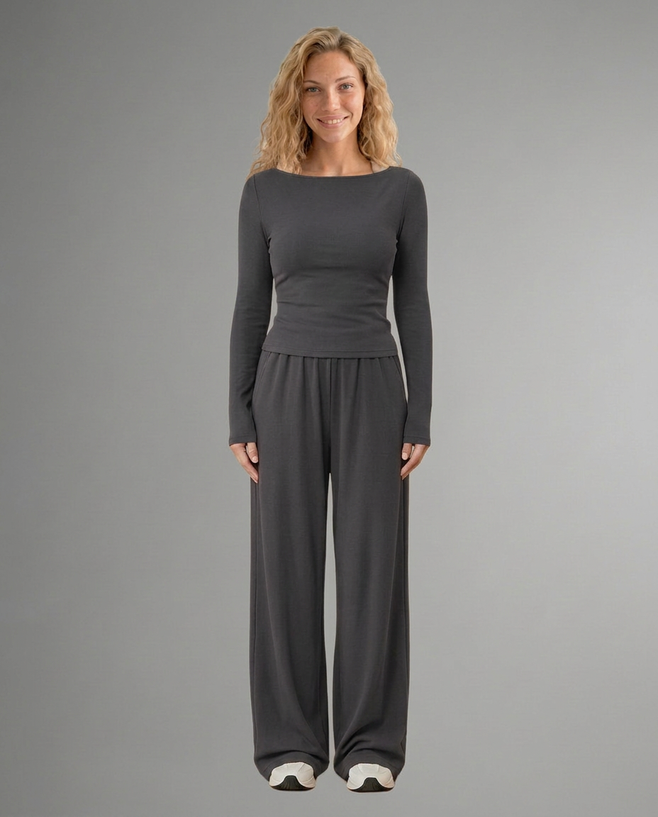 Elena Rossi | Minimalist Lounge Set For Women