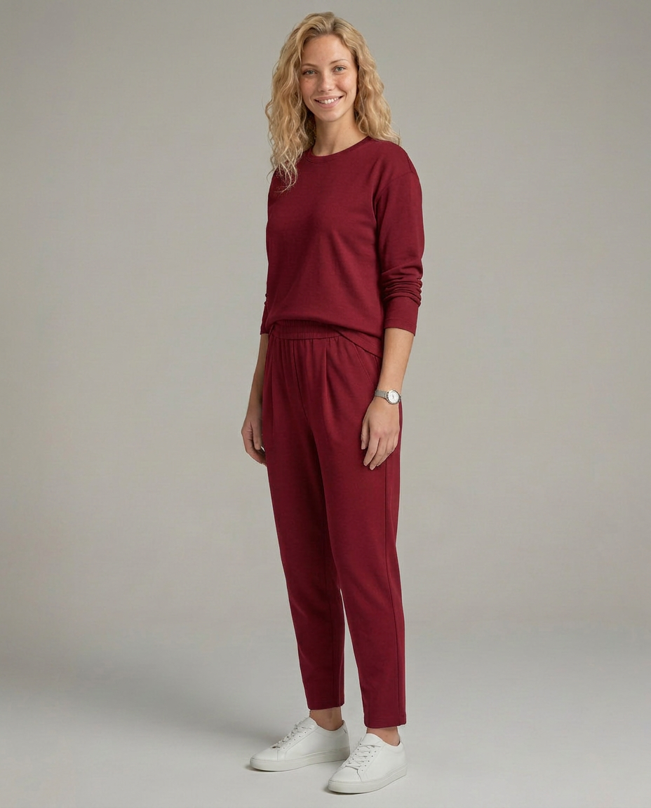 Camille Laurent | Soft Lounge Set For Women