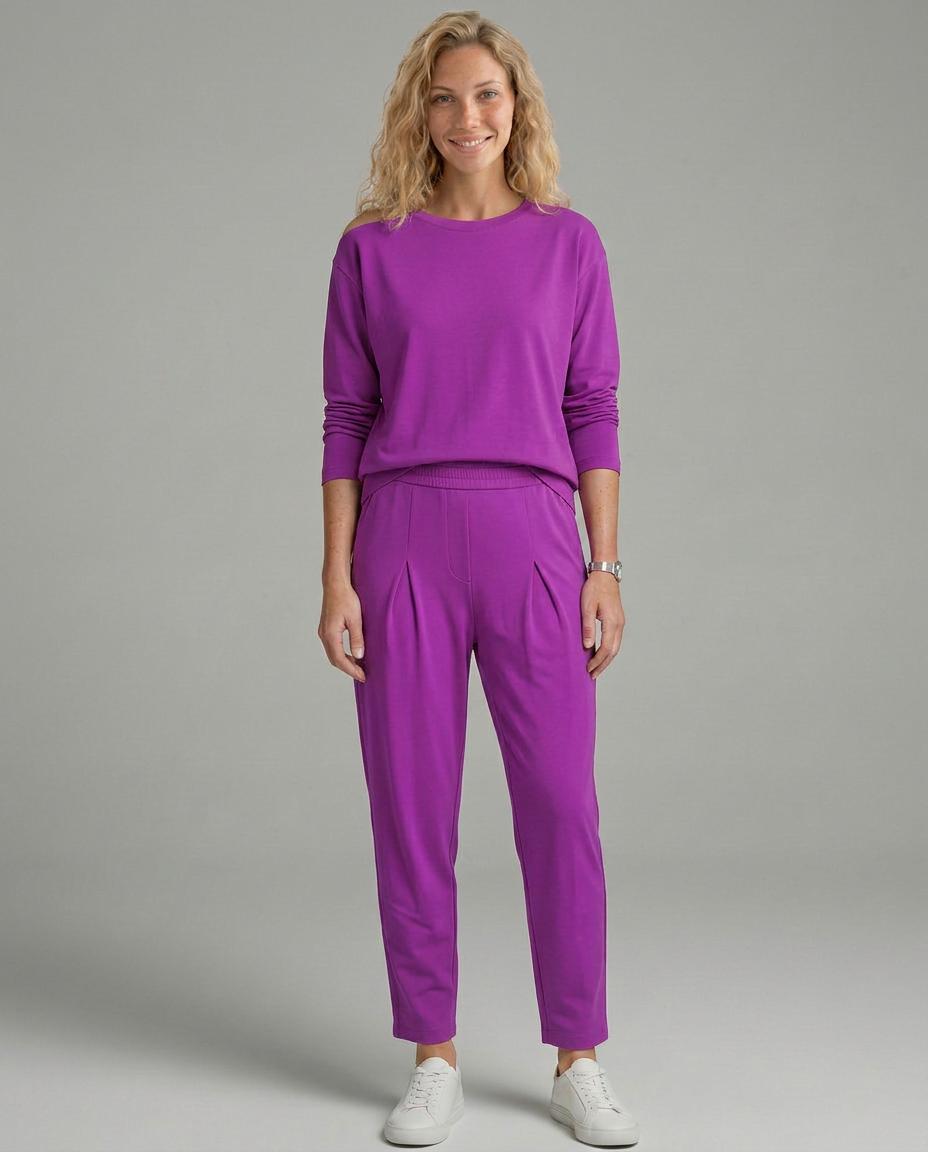 Camille Laurent | Soft Lounge Set For Women