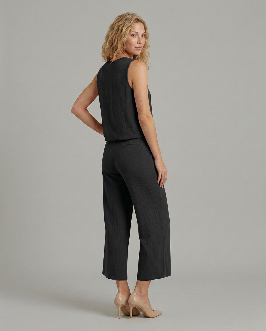 Isabella Monroe | Relaxed Wide Leg Set For Women