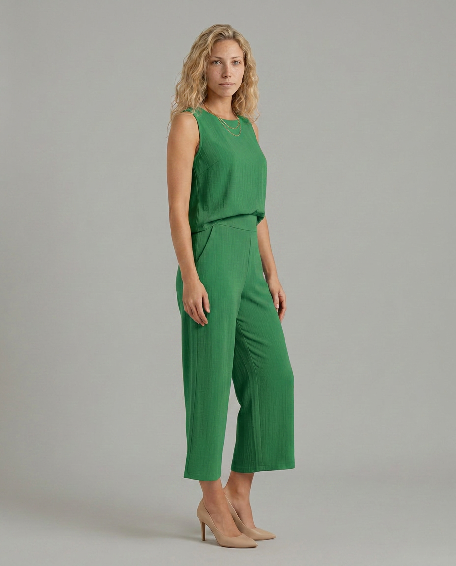 Isabella Monroe | Relaxed Wide Leg Set For Women