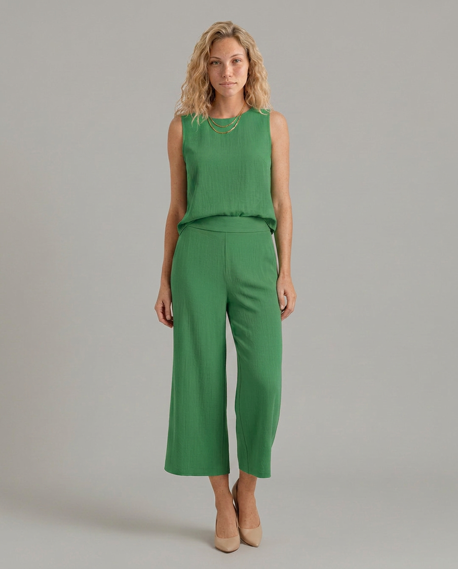 Isabella Monroe | Relaxed Wide Leg Set For Women