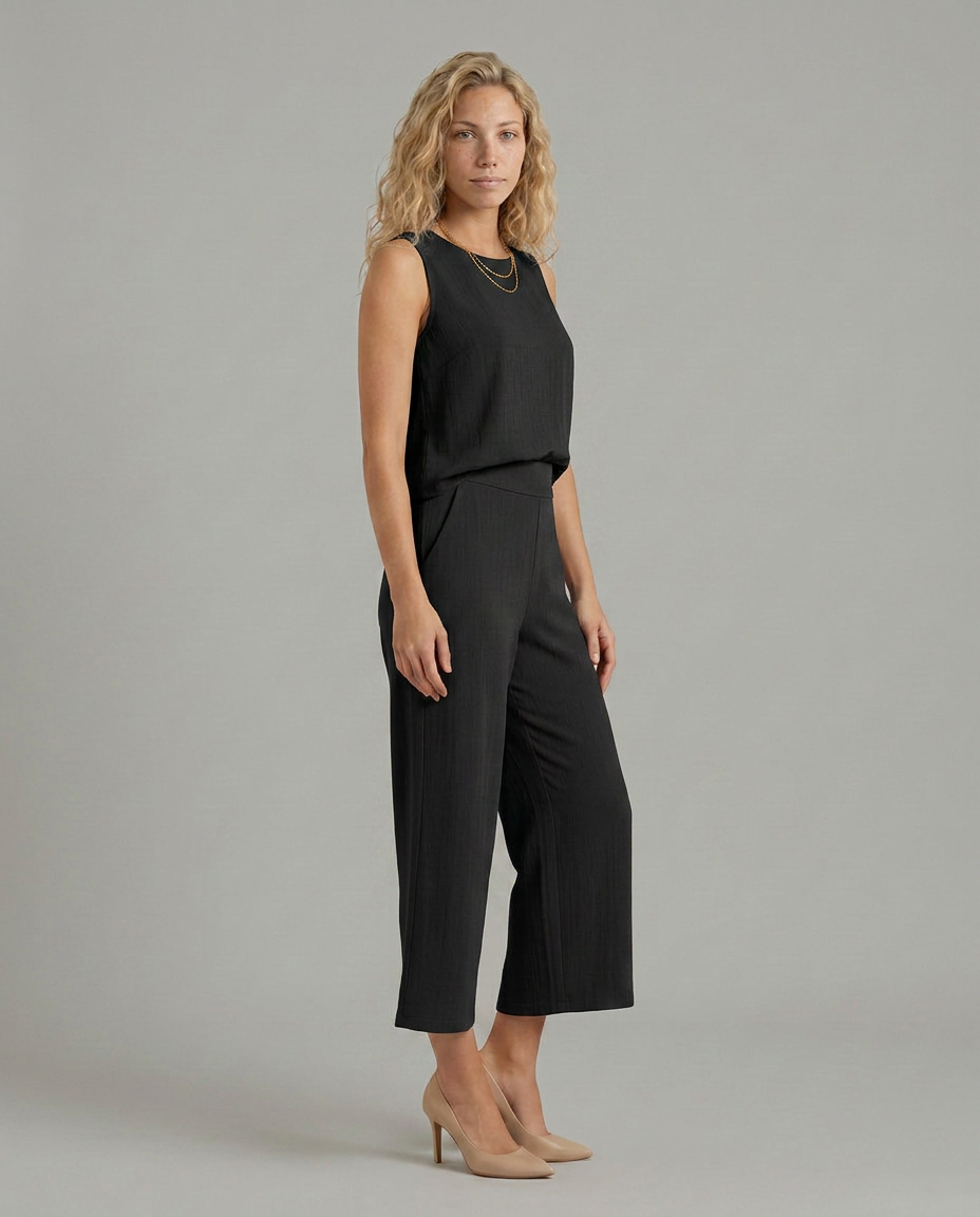 Isabella Monroe | Relaxed Wide Leg Set For Women