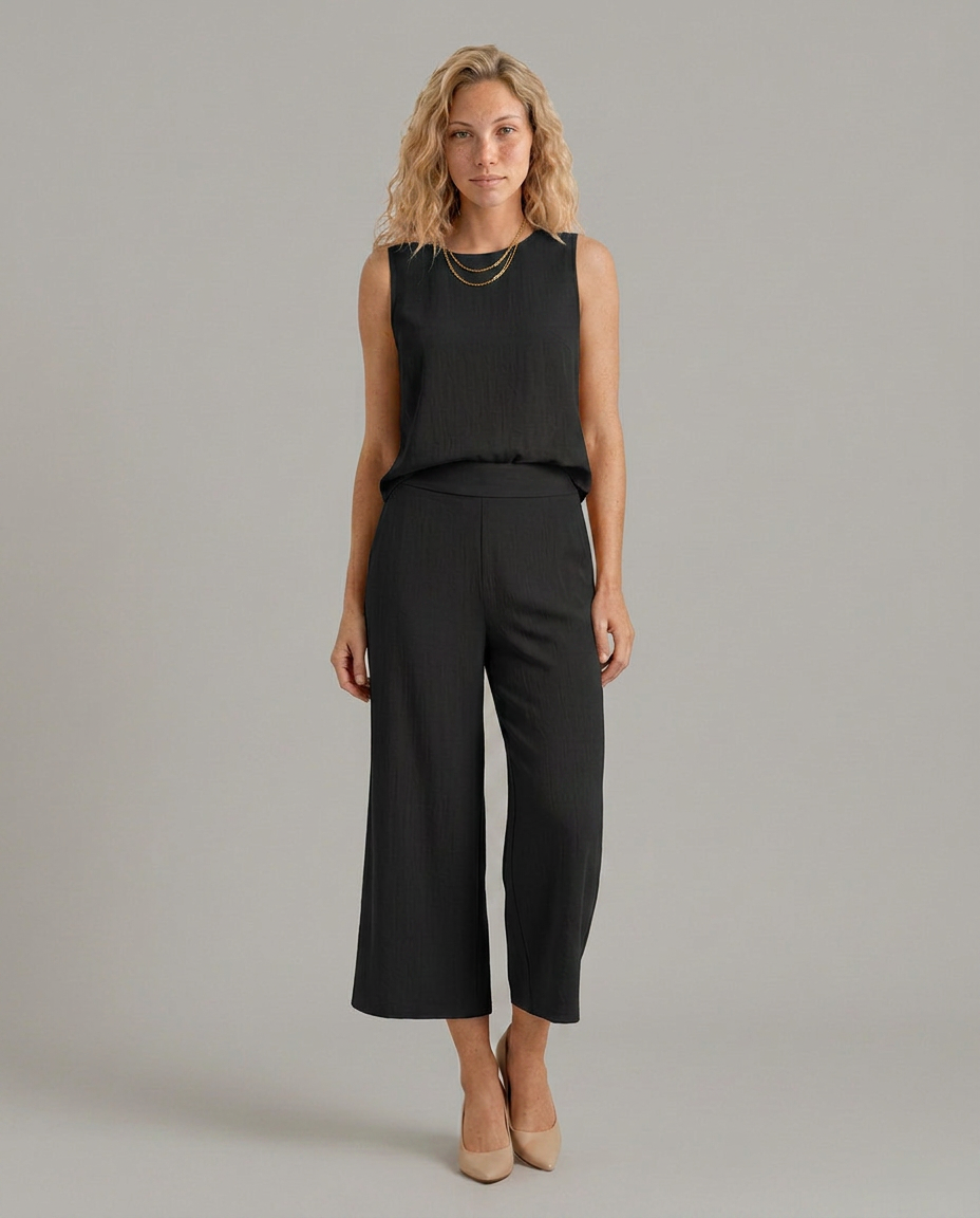 Isabella Monroe | Relaxed Wide Leg Set For Women
