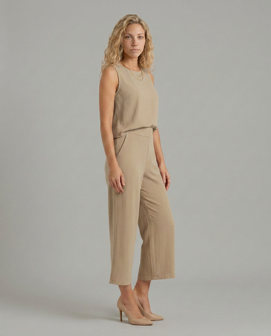 Isabella Monroe | Relaxed Wide Leg Set For Women