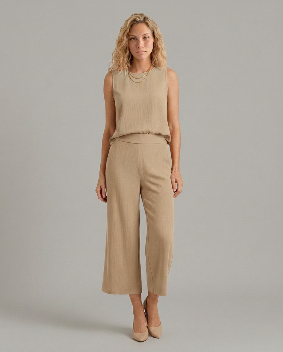 Isabella Monroe | Relaxed Wide Leg Set For Women