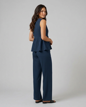 Elena Rossi | Elegant Wide Leg Set For Women
