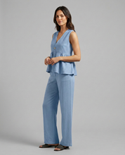 Elena Rossi | Elegant Wide Leg Set For Women