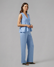 Elena Rossi | Elegant Wide Leg Set For Women