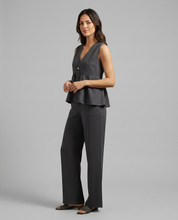 Elena Rossi | Elegant Wide Leg Set For Women