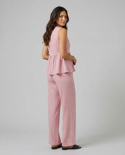 Elena Rossi | Elegant Wide Leg Set For Women