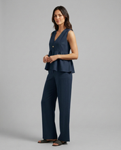 Elena Rossi | Elegant Wide Leg Set For Women