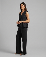 Elena Rossi | Elegant Wide Leg Set For Women