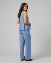 Elena Rossi | Elegant Wide Leg Set For Women