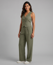 Valentina Moreau | Tailored Linen Co-Ord Set For Women
