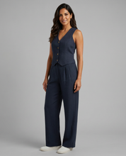 Valentina Moreau | Tailored Linen Co-Ord Set For Women