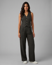 Valentina Moreau | Tailored Linen Co-Ord Set For Women