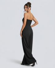 Bianca Laurent | Strapless Wide Leg Jumpsuit For Women