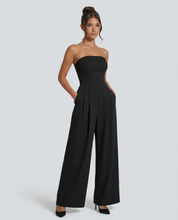Bianca Laurent | Strapless Wide Leg Jumpsuit For Women