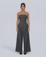 Bianca Laurent | Strapless Wide Leg Jumpsuit For Women