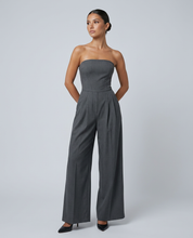 Bianca Laurent | Strapless Wide Leg Jumpsuit For Women