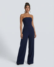 Bianca Laurent | Strapless Wide Leg Jumpsuit For Women