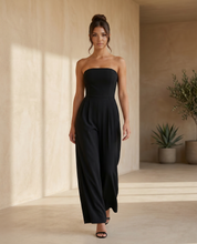 Bianca Laurent | Strapless Wide Leg Jumpsuit For Women