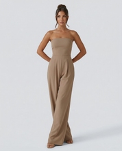 Bianca Laurent | Strapless Wide Leg Jumpsuit For Women