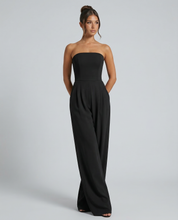 Bianca Laurent | Strapless Wide Leg Jumpsuit For Women