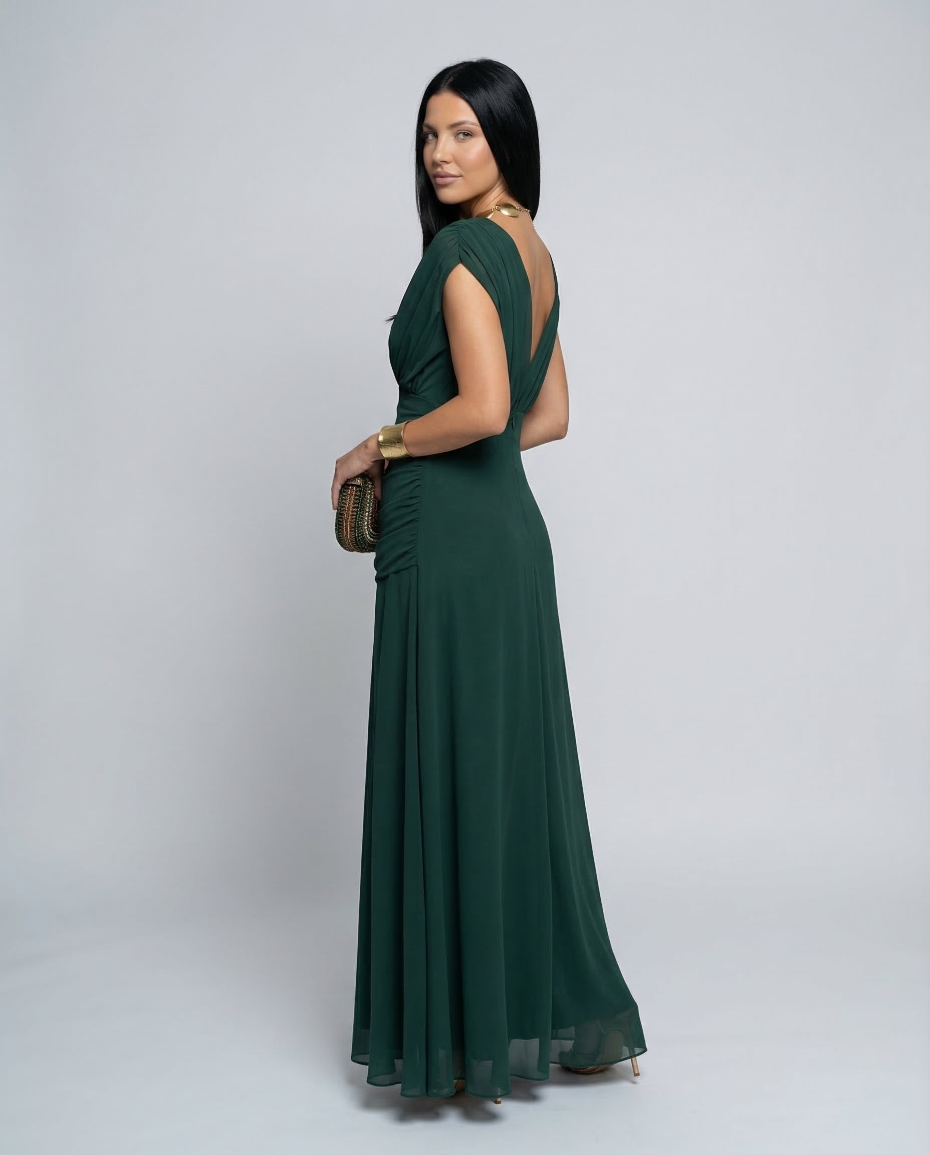 Vivienne Laurent | Off Shoulder Maxi Dress For Women