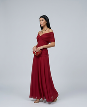 Vivienne Laurent | Off Shoulder Maxi Dress For Women