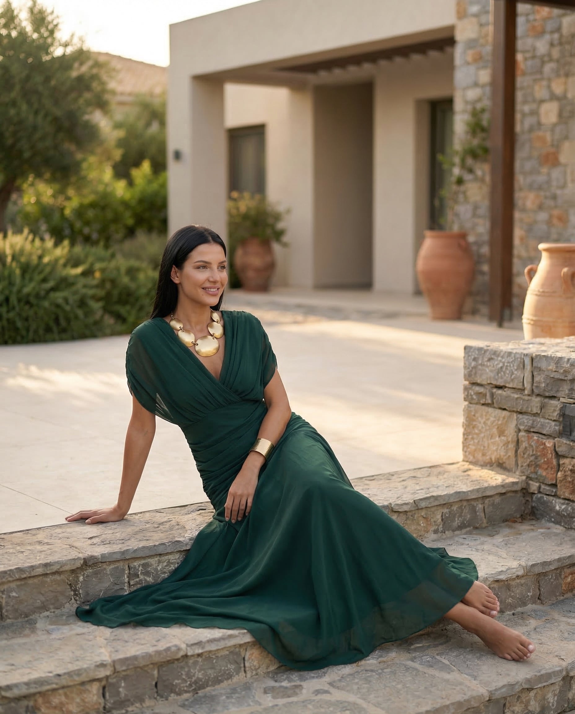 Vivienne Laurent | Off Shoulder Maxi Dress For Women