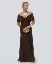 Vivienne Laurent | Off Shoulder Maxi Dress For Women