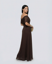 Vivienne Laurent | Off Shoulder Maxi Dress For Women