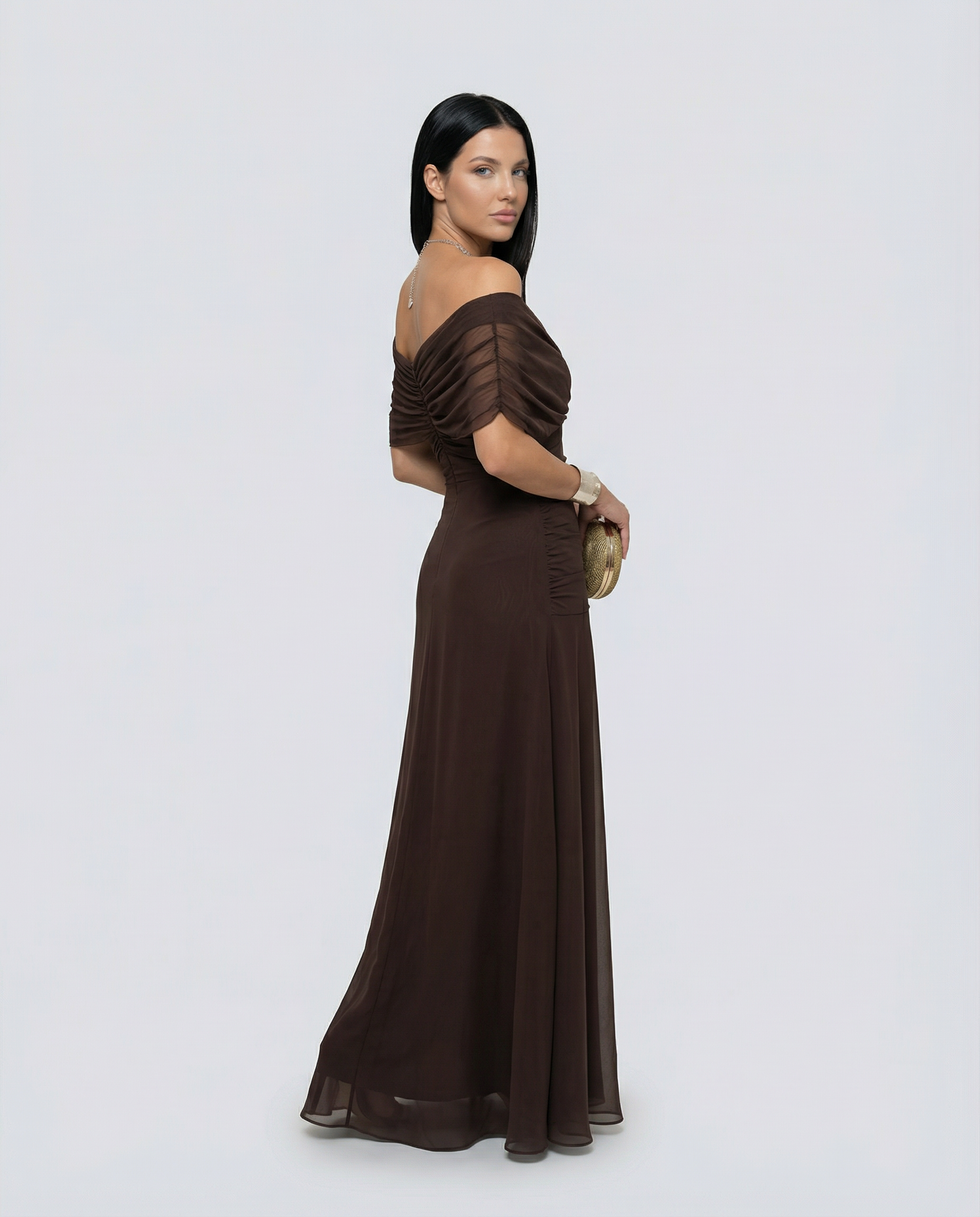 Vivienne Laurent | Off Shoulder Maxi Dress For Women